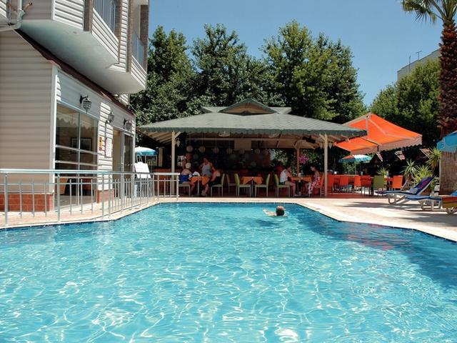 Ercan Han Hotel Icmeler Exterior photo