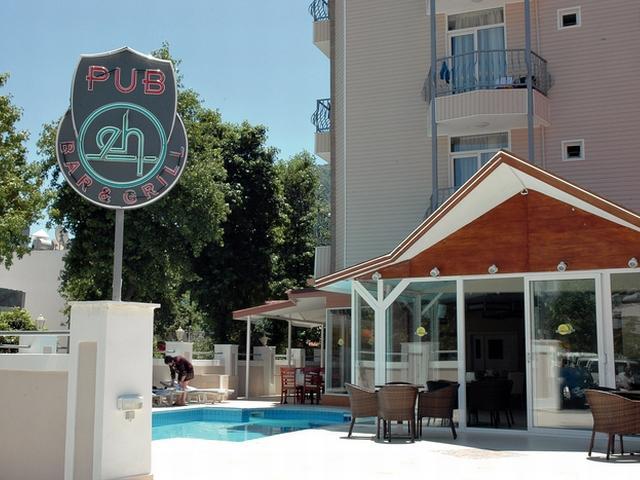 Ercan Han Hotel Icmeler Exterior photo