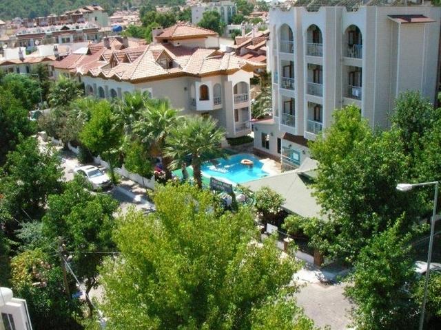 Ercan Han Hotel Icmeler Exterior photo