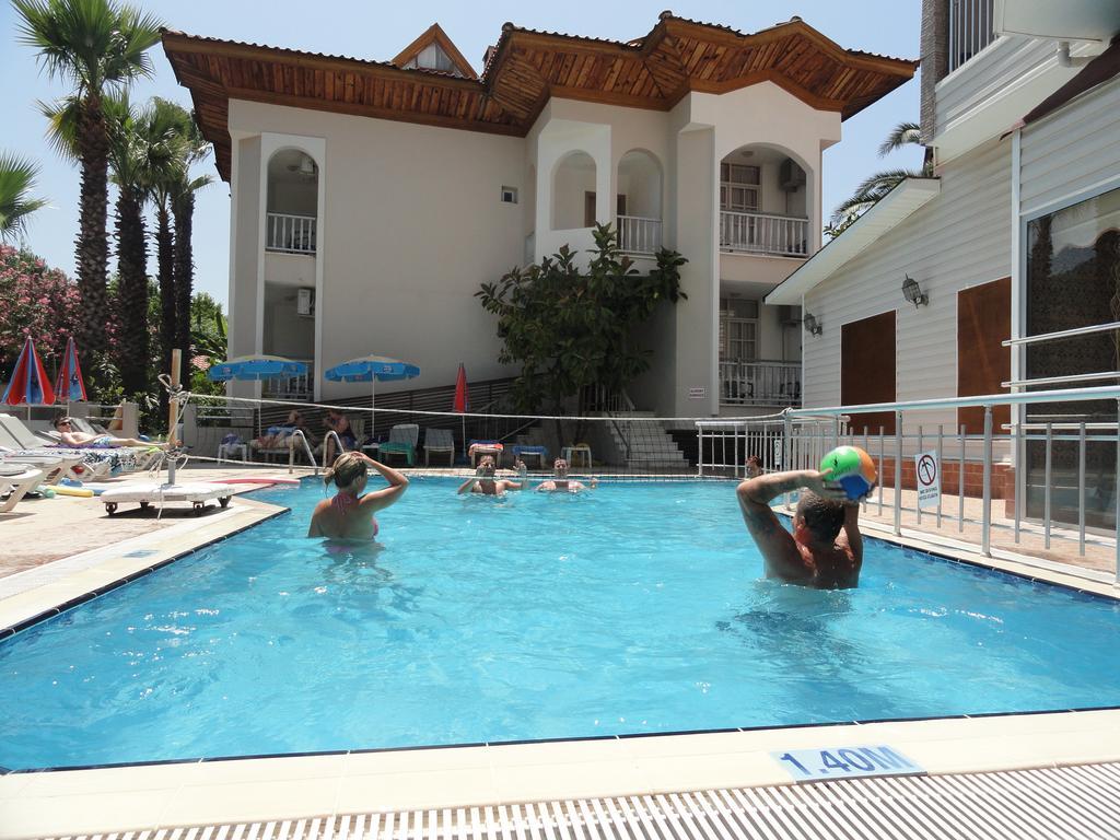 Ercan Han Hotel Icmeler Exterior photo