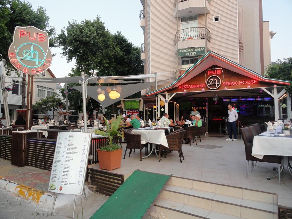 Ercan Han Hotel Icmeler Exterior photo