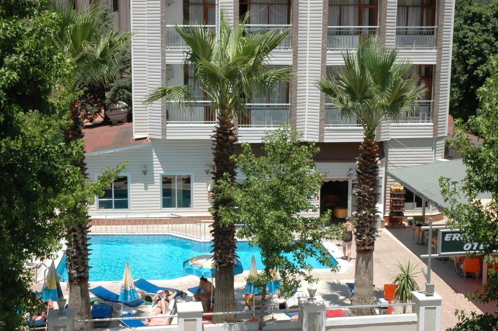 Ercan Han Hotel Icmeler Exterior photo