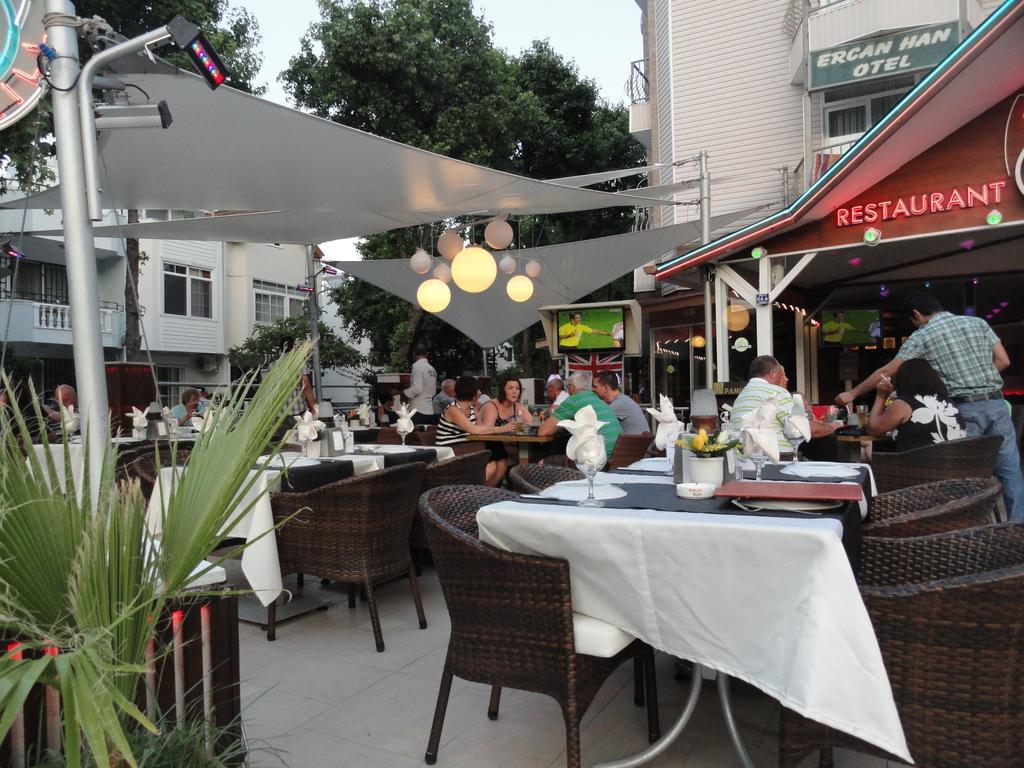 Ercan Han Hotel Icmeler Exterior photo