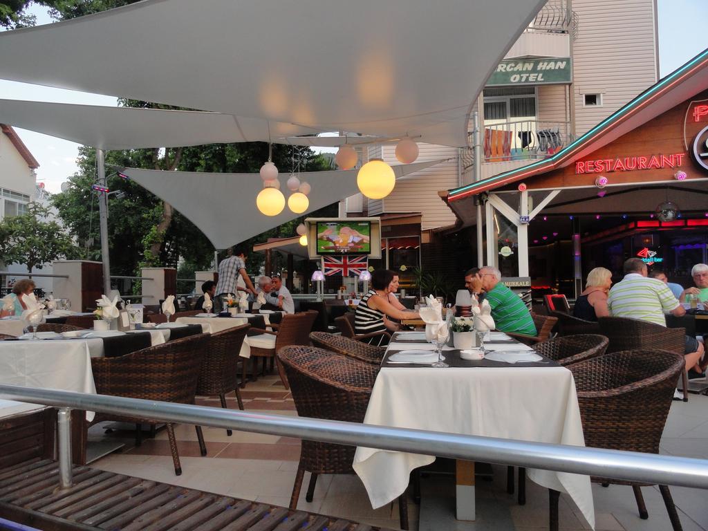 Ercan Han Hotel Icmeler Exterior photo