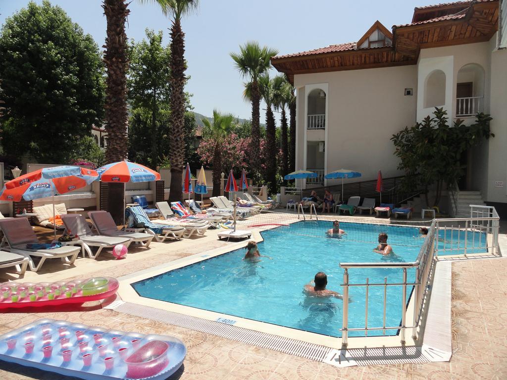 Ercan Han Hotel Icmeler Exterior photo