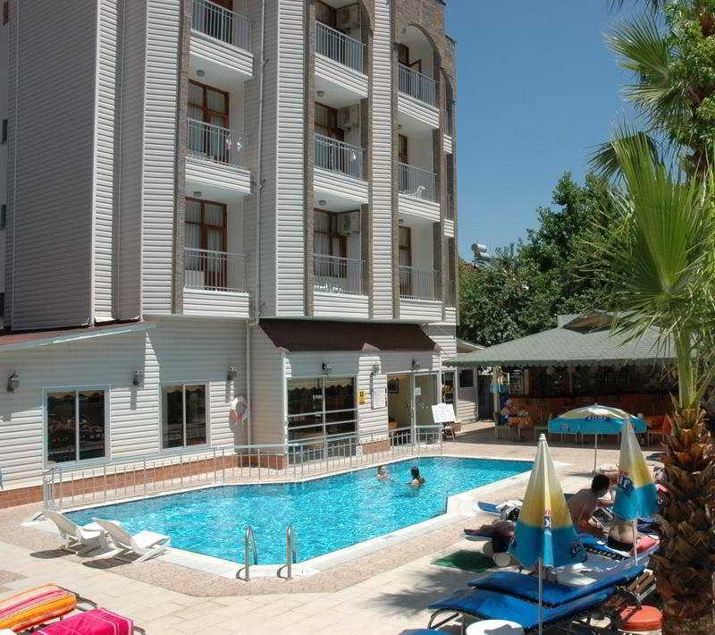 Ercan Han Hotel Icmeler Exterior photo