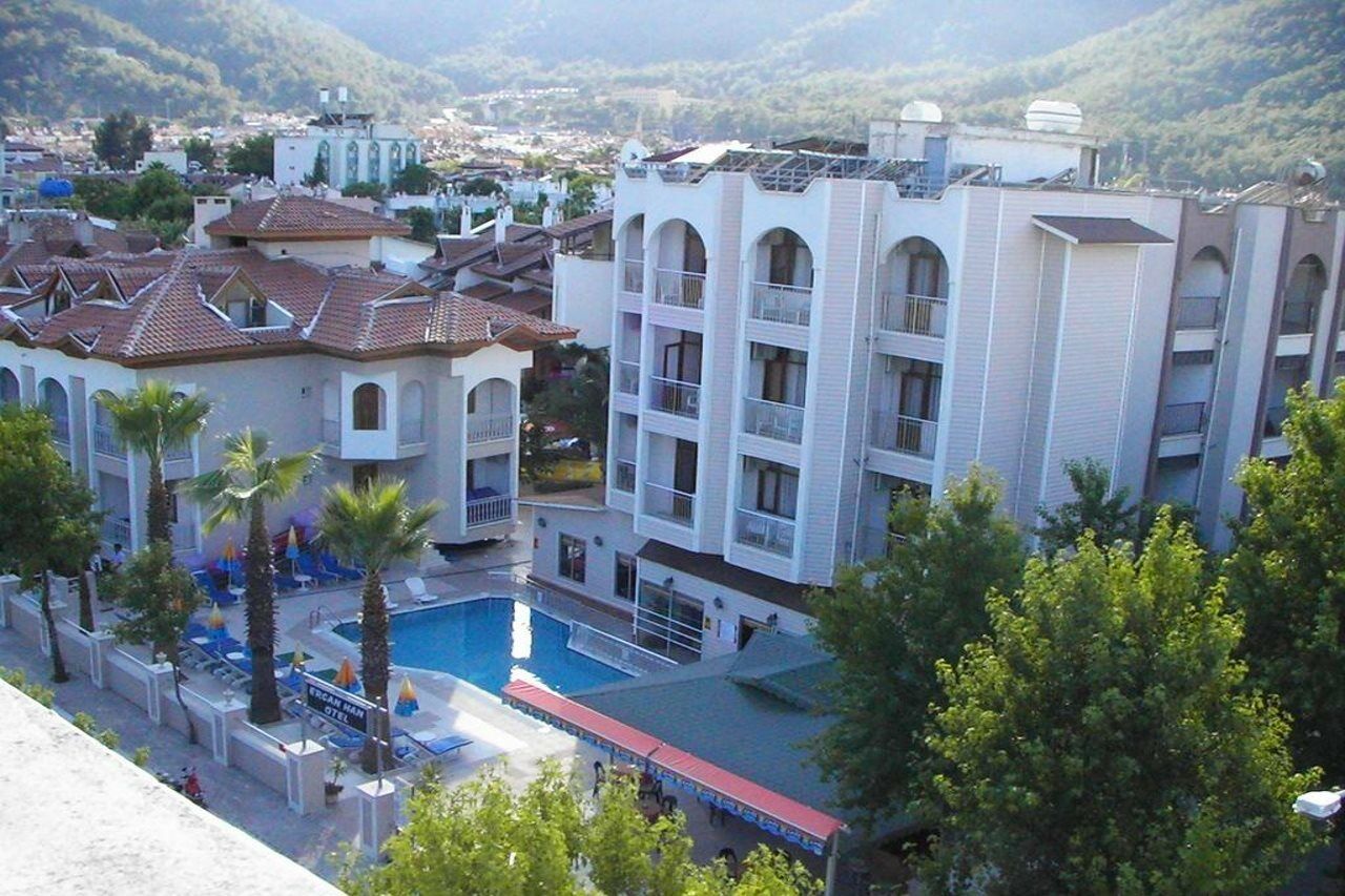 Ercan Han Hotel Icmeler Exterior photo