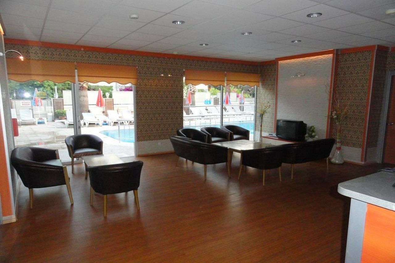 Ercan Han Hotel Icmeler Exterior photo
