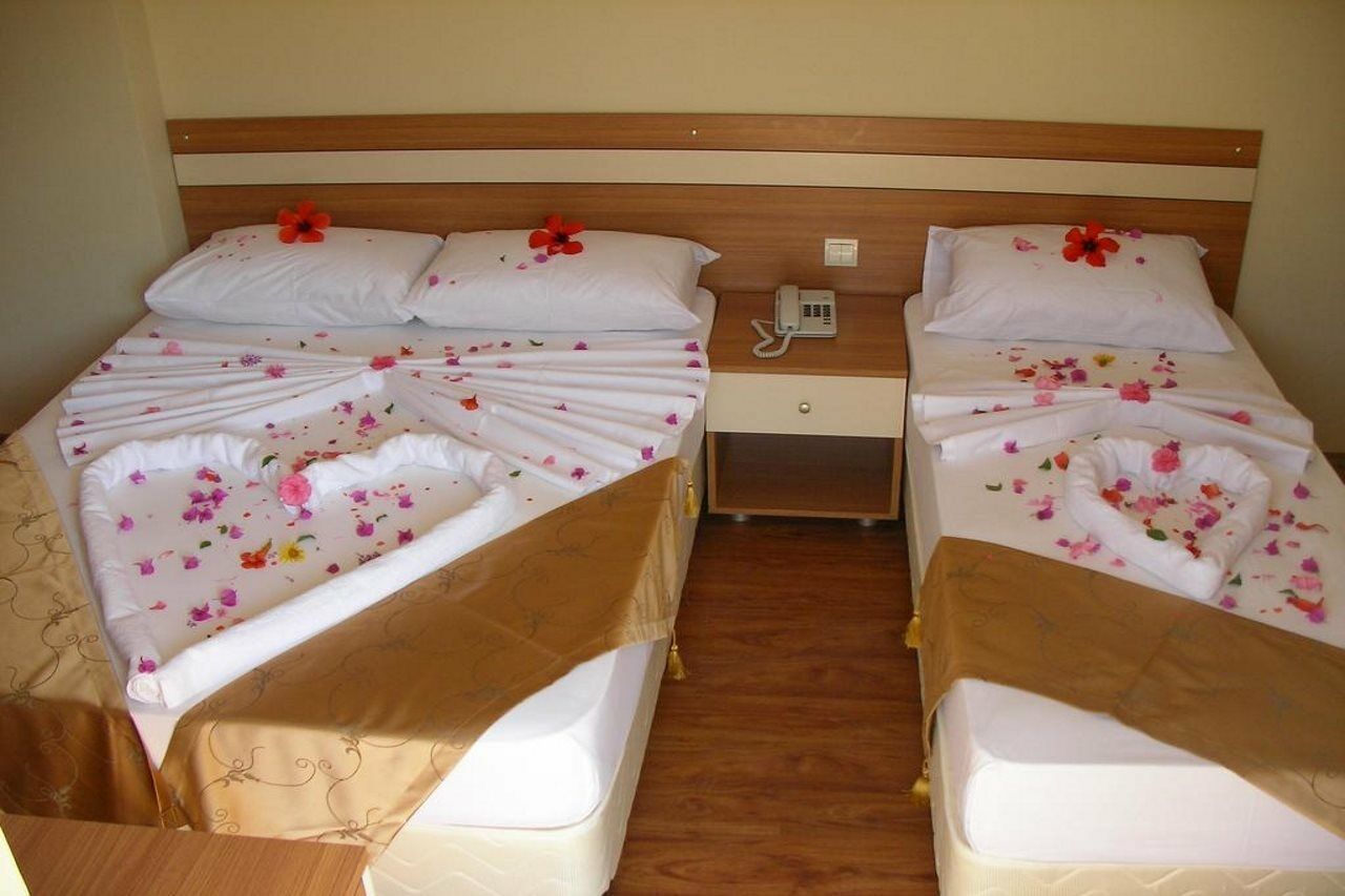 Ercan Han Hotel Icmeler Exterior photo