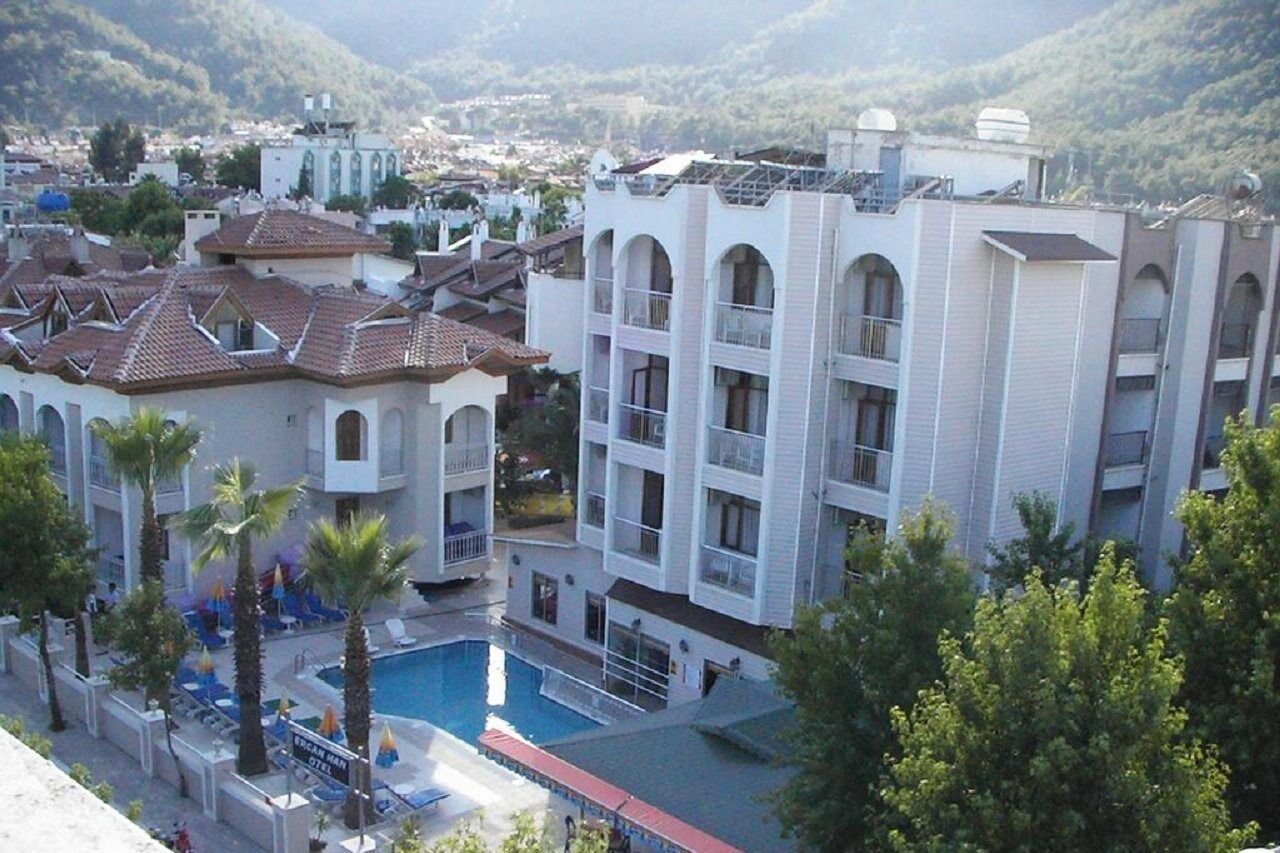 Ercan Han Hotel Icmeler Exterior photo